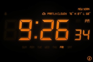 Alarm Clock Pro screen