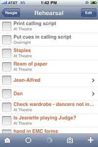 OmniFocus screen