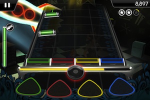 Rockband screen
